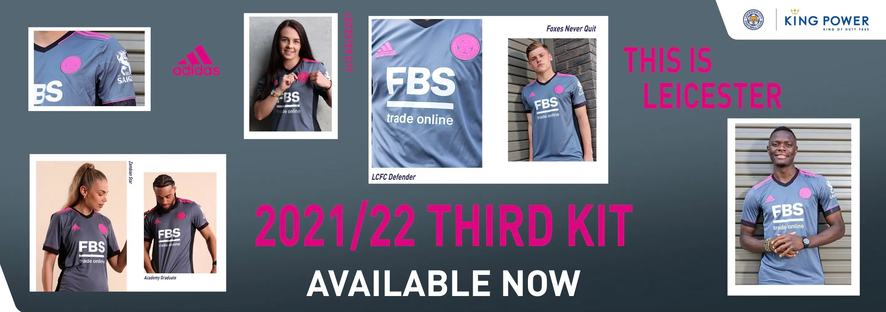 Leicester City Banner